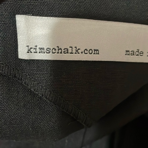 Kimschalk.com elegant Black Sleeveless Dress - Picture 3 of 11